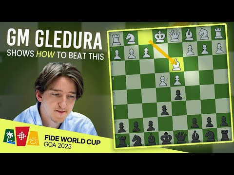 Видео: Французская защита еще никогда не выглядела так просто – мастер-класс Гледуры!