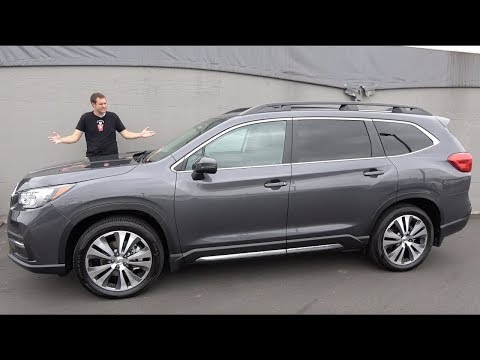 Видео: Subaru Ascent 2019 года - это внедорожник Subaru, который мы все ждали