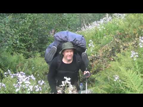 Видео: Поход из Архыза в Красную поляну. Часть четвертая. Инпси - Кардывач - Энгельмановы поляны.