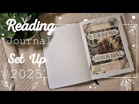 Видео: Журнал чтения, созданный в 2025 году // ПЕРВЫЙ В ИСТОРИИ ЖУРНАЛ ЧТЕНИЯ // Журнал B5 *Терапия с по...