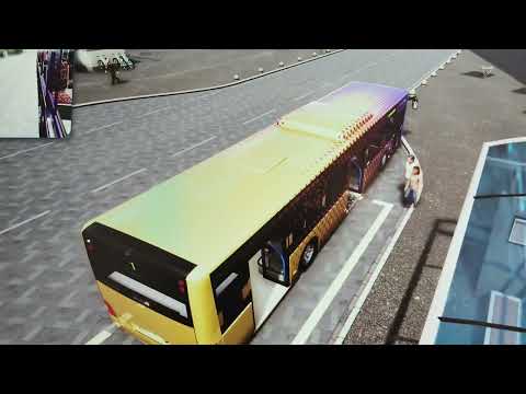 Видео: Всем привет играю симулятор автобуса