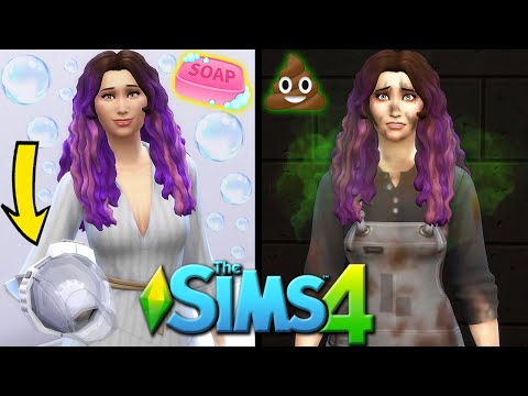 Видео: Испытание «ЧИСТОТА против ГРЯЗИ» ...в The Sims 4