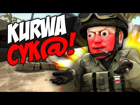 Видео: САМЫЕ УГАРНЫЕ ПОЛЯКИ В CS:GO!  SYKA BLAD!