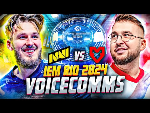 Видео: Как Звучит Выигрыш на IEM Rio 2024. Тимспик NAVI vs MOUZ