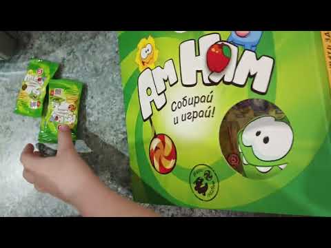 Видео: Распаковка альбома и пакетиков акции в Пятёрочке "Амнямания" #амням #амнямания #распаковка