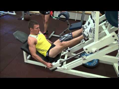 Видео: Тренировка Александра Легкова на развитие максимальной силы