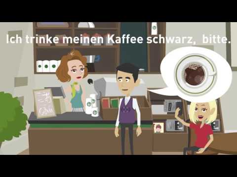 Видео: Учите немецкий с помощью диалогов / Урок 12 / Что вы хотите заказать? / в ресторане