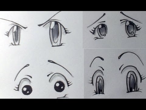 Видео: Как нарисовать эмоции у аниме.
