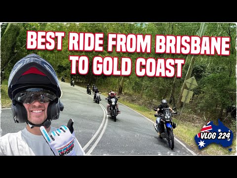 Видео: Лучшие дороги от Брисбена до Золотого берега! Трэшин в Австралии, часть 2 — Vlog 224