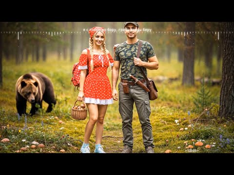 Видео: Я с тобою во бору | New Italo Disco Style | Violetta Cat & Dasha Grigorieva | Муз DJ Semyonich.