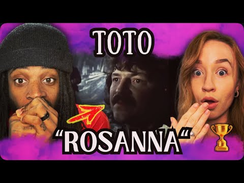 Видео: ПОТРЯСАЮЩАЯ РЕАКЦИЯ Розанны от Toto!