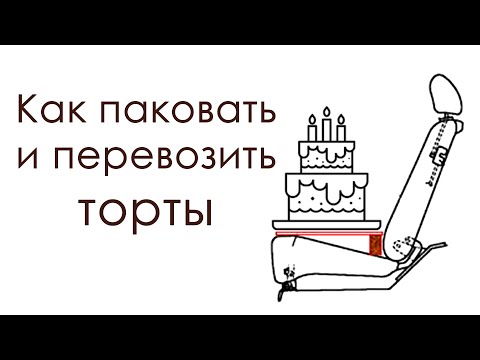 Видео: Упаковка и доставка кондитерских изделий | Ответы на вопросы