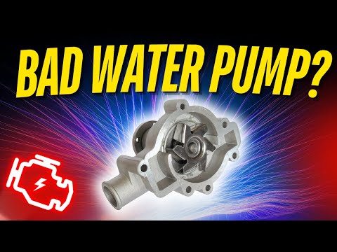 Видео: 5 признаков неисправности водяного насоса