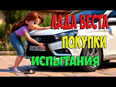 Видео: Лада Веста   подготовка в зиму, покупки, наблюдения, испытания