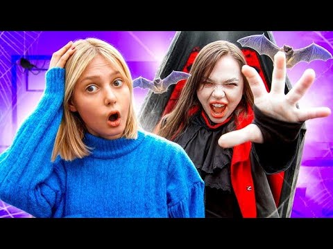 Видео: Учителят на Амелка е ВАМПИР! Преследва ли тя приятеля на Амелка?