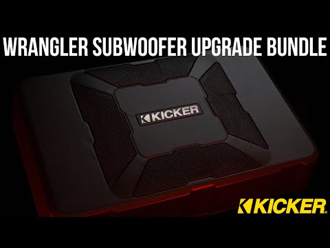 Видео: Комплект для модернизации сабвуфера Kicker | Jeep Wrangler 2007–2018 гг.