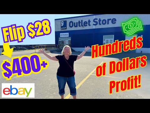 Видео: МИНИ-перевозка Goodwill Bins + 1 доллар бонусной балл!