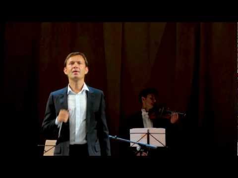 Видео: Олег Погудин - Снился мне сад в подвенечном уборе...