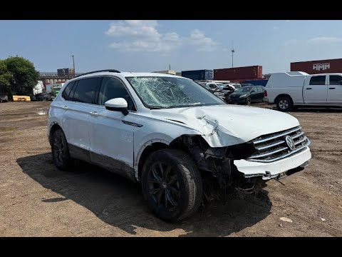Видео: Tiguan Allspace з USA  відновлюю биток з аукціона