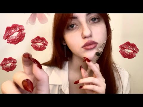 Видео: АСМР сделаю тебе губки 💋💉 увеличение губ в клинике 🤍
