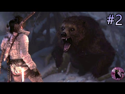 Видео: Rise of the Tomb Raider 20 Year Celebration (2016) - мы в Сибири #2