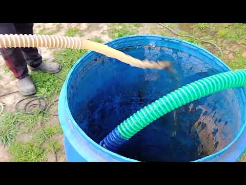 Видео: Абиссинская скважина для помбура