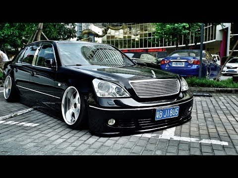Видео: Lexus LS430 проект Сёгун "Shogun"