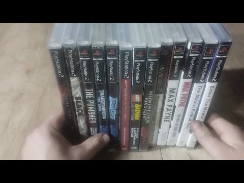 Видео: Моя коллекция игр PlayStation 2