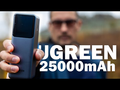 Видео: 25000 mAh UGREEN 200W БЫСТРАЯ ЗАРЯДКА