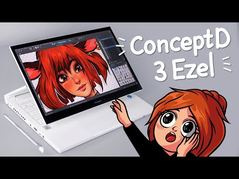 Видео: Ноутбук для творчества ConceptD 3 Ezel