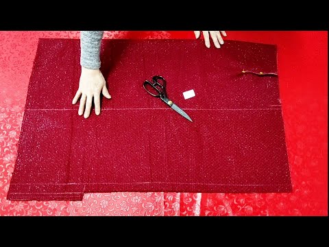 Видео: ОЧЕНЬ ЛЕГКАЯ ЮБКА БЕЗ МОЛНИИ крой и шитье/Швейная мастерская @Zeliş