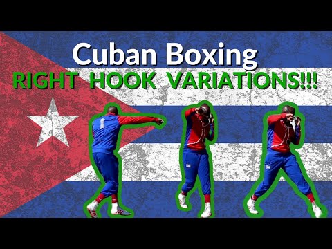 Видео: КУБИНСКИЙ БОКС: ВАРИАЦИИ ПРАВОГО ХУКА!!!