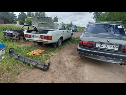 Видео: Приехал на РАЗБОРКУ по ВОЛГАМ. #Омск 23.06.23.
