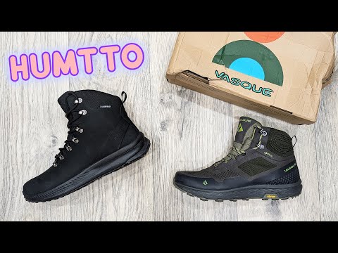 Видео: Обзор VASQUE Breeze GTX и зимних Humtto