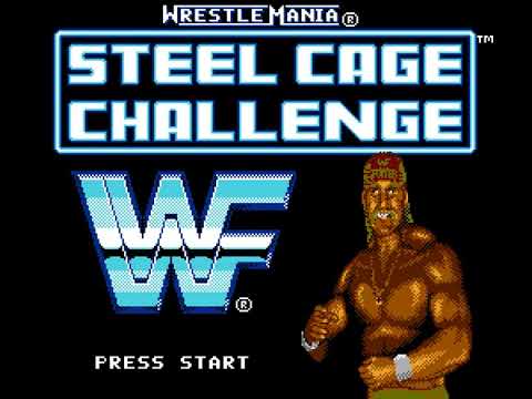 Видео: прохождение WWF WrestleMania Steel Cage Challenge (nes)