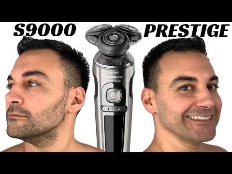 Видео: Бритье бороды — обзор бритвы Philips S9000 Prestige — лучшие электробритвы 2022 года