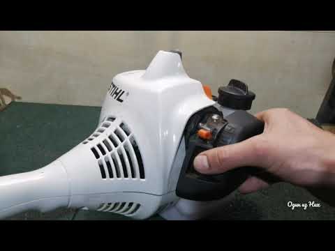 Видео: Мотокоса STIHL FS 38 основные ошибки и советы новичкам.