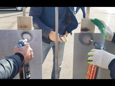 Видео: Обзор и тест-драйв огнём термозащиты Огнеупоров. Честное сравнение магнезита и фиброцемента