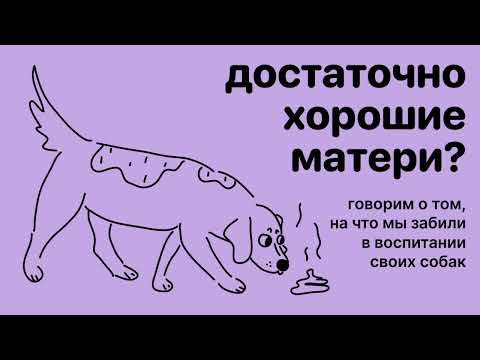 Видео: Достаточно хорошие матери? Выпуск о том, на что бы забили в воспитании собак