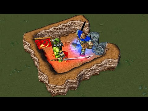 Видео: 6 дурачков в 1 коробке в Warcraft 3