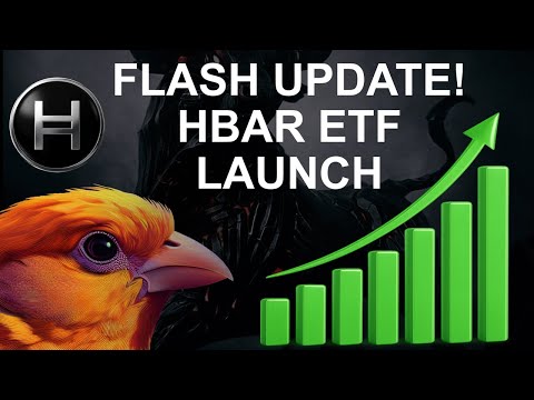 Видео: Краткий обзор HBAR: почему столько ажиотажа вокруг запуска HBAR ETF