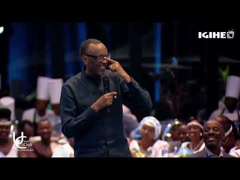 Видео: Президент Поль Кагаме отвечает тем, кто считает, что его преемником станет Анж Кагаме