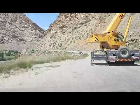 Видео: Дорога Гармчашма-Хорог-Душанбе на июнь месяц 2024. (Часть 1)