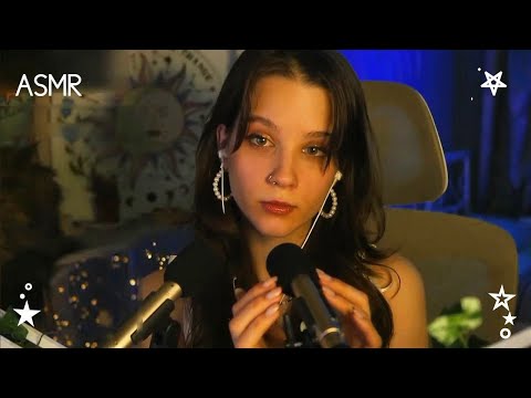 Видео: ASMR Звуки Рта, Скречинг И Таппинг По Микрофону / Mar1oASMR