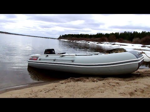 Видео: ПЕРВЫЙ ВЫХОД НА ВОДУ / МНОГО УТКИ! / ОБКАТКА МОТОРА Hidea 9,8+Таймень 340 НДНД / НАедине с тайгой