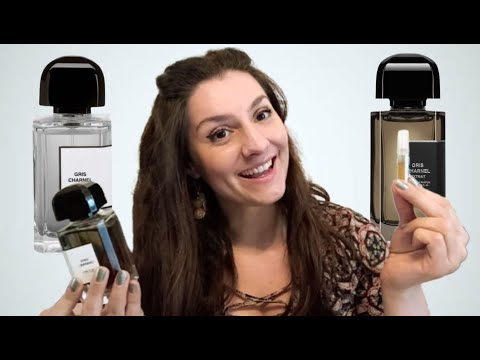 Видео: BDK Gris Charnel EDP VS. ЭКСТРАИТ (Парфюмерная битва)