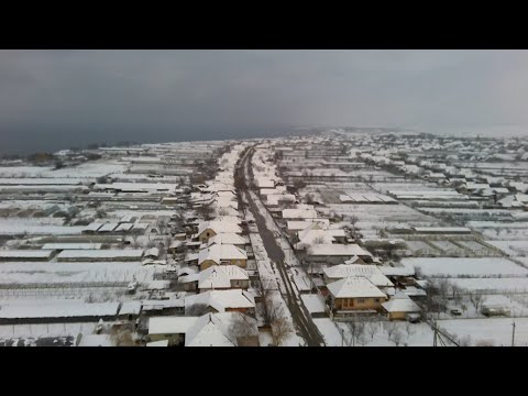 Видео: Озерное с высоты зимой(13.01.21)