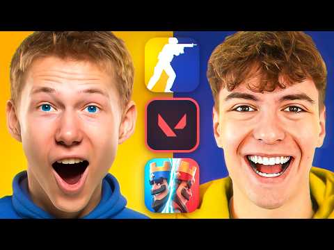 Видео: MrSavage и Clix сразятся 1 на 1 в каждой возможной игре!