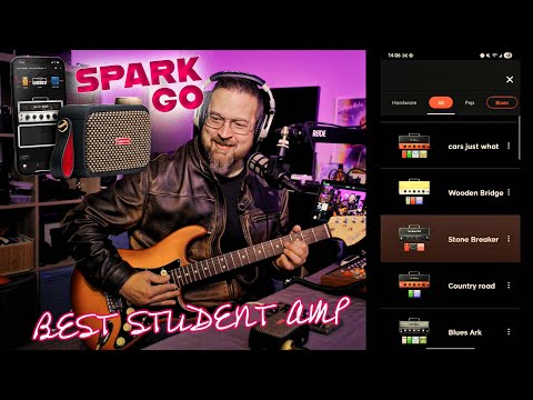 Видео: ЛУЧШИЙ усилитель для начинающих? Positive Grid Spark Go!