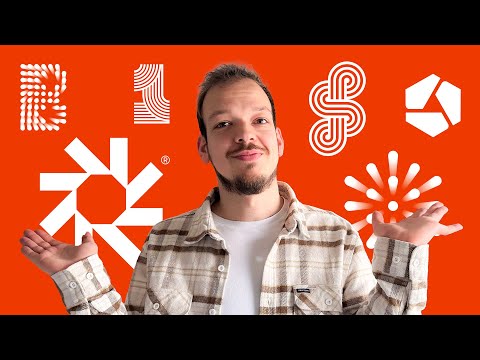 Видео: 3 продвинутых метода дизайна логотипа | Adobe Illustrator